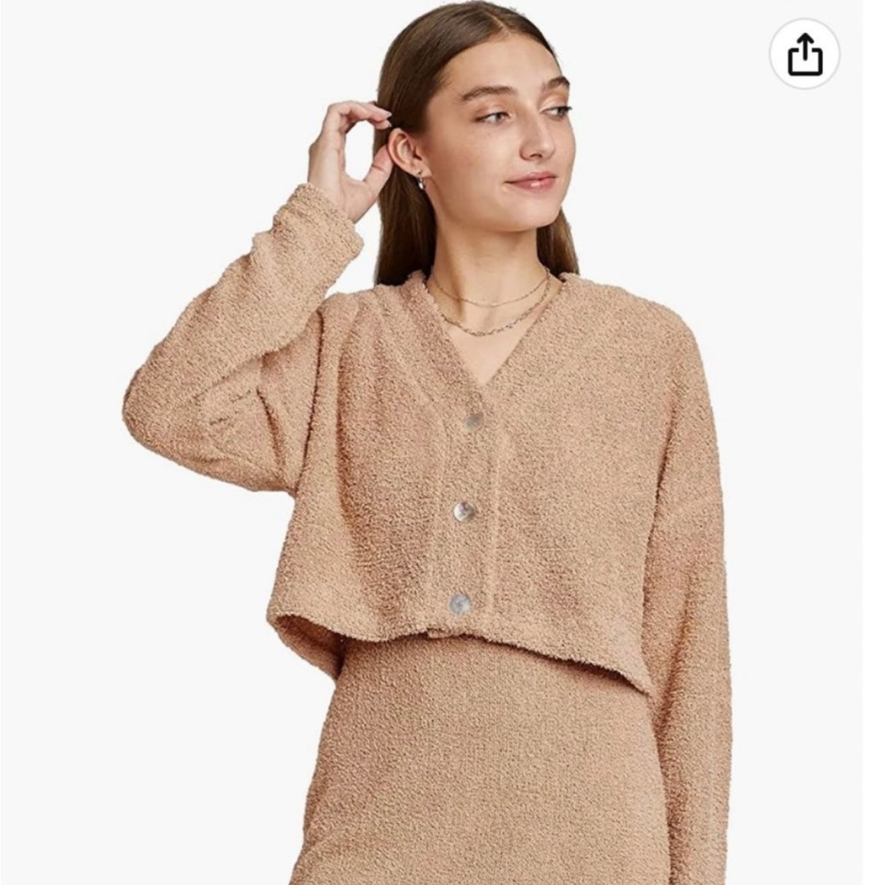wild fable beige cardigan